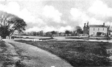 Saul Junction as it was