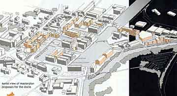 Masterplan for Gloucester Docks 2003