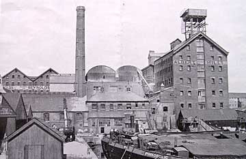 Albert Warehouse, Gloucester Docks, c1935