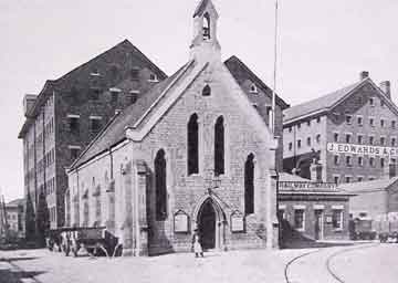Mariners Chapel at Gloucester Docks in the 1880s
