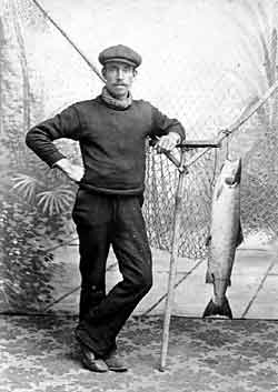James Henry Workman - salmon fisherman