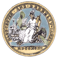 Seal of the Gloucester & Berkeley Canal Co